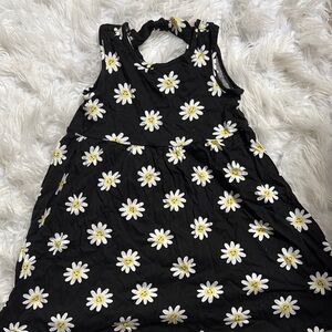 The Children's Place Black and White Halter Sundress